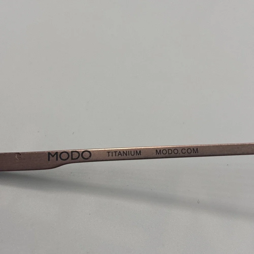 MODO MODEL 4239 CHOC EYEGLASSES FRAME 54-16-140 TITANIUM #481